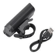 Bike Light Set Rechargeable USB Headlight and Taillight, Waterproof Bike Light with Metal Construction, Easy to Install Design, Advanced Design with