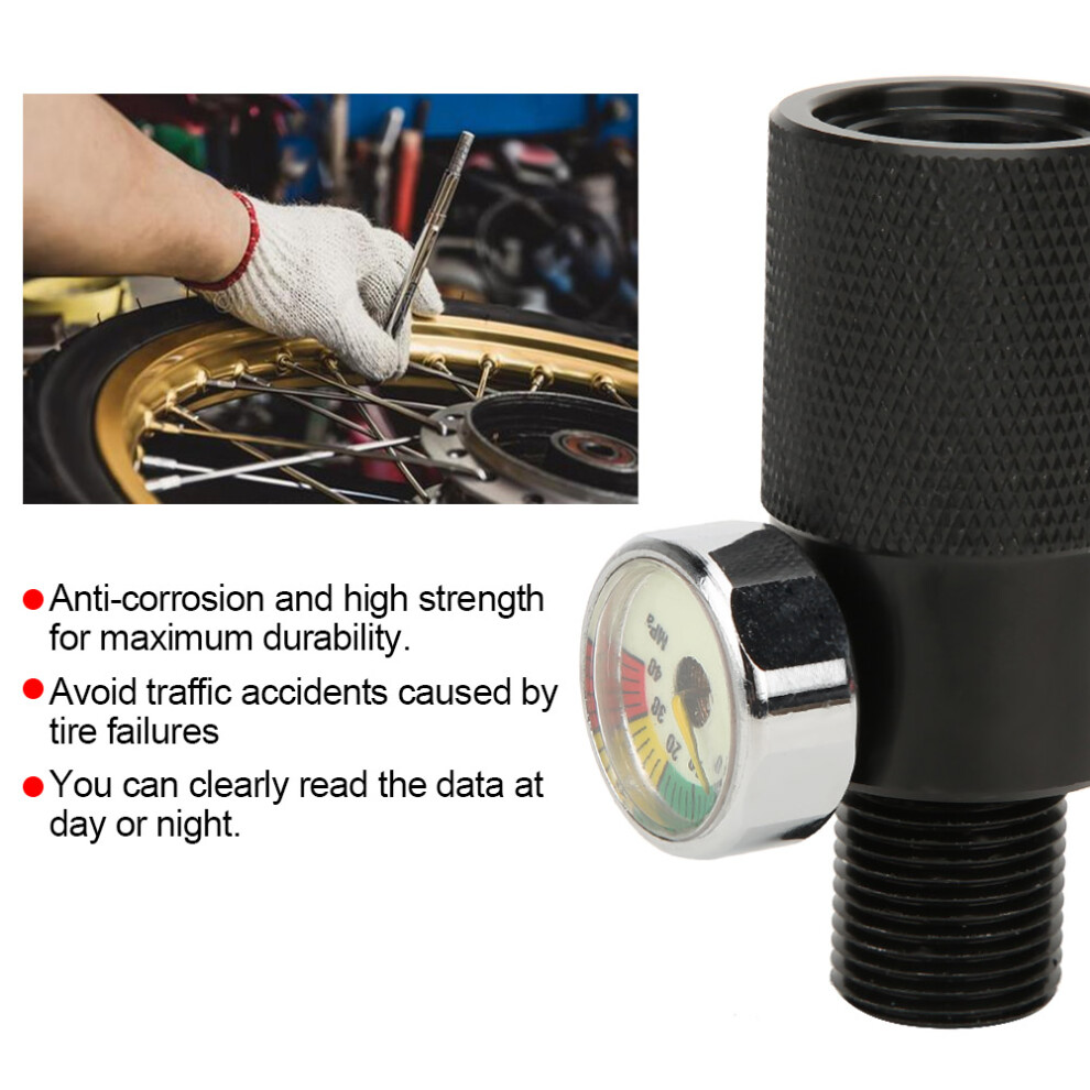Car Tyre Inflation Pressure Gauge 7790334634554