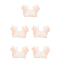 5Pcs Breathable Pink Armpit Sweat Proof Vest for Women Flexible Fit
