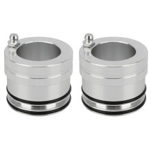 2Pièces Outil Graisseur Roulement Argenté Durable Et Pratique