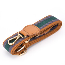 Wide Strap Design for Tote Bags, Comfortable Shoulder Strap with Adjustable Length, Replacement Bag Strap Soft Canvas Fabric Elegant Hardware for