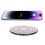 Magische Array 20W kabelloses Ladepad Sakura Pink Schnellladegerät Desktop-Style 12