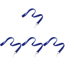 4St Polyester Lanyard Neck Voor Dagelijks Gebruik En Id Kaarten