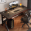 Computer Desk PC  Home Office Gaming Table black 1