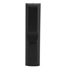 Télécommande de remplacement Audiovisual Commander : idéale pour les récepteurs AV, avec un design ergonomique en ABS, des touches sensibles et