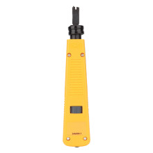 Spring-Loaded Mechanism Punch Down Tool for Keystone Jacks, Ergonomic Handle with Interchangeable Blades, Professional-Grade Impact Tool Twist and