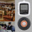 Waterproof Wireless Caregiver Pager With Calendar Display Dual Functions Adjustable Volume Long Wireless Range Versatile Attachment Methods Elderly 3