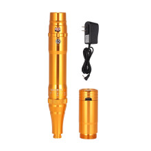 Micropigmentation Machine, Lightweight Wireless Tattoo Pen with Perfect Precision and Adjustable Needle Length for Eyebrow Lip Tattoo, Sleeker Design