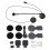 M6 Motorrad Bluetooth-Helmheadset 250mAh Stereo Drahtlos 2
