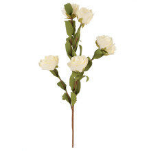 Fleurs artificielles économiques, matériau non toxique pour la décoration de mariage et d'intérieur, roses artificielles réalistes grâce à une