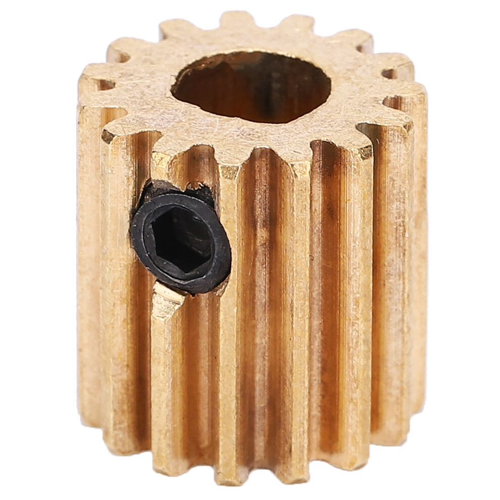 High-Performance Gear Component For Automation, Quality Guarantee15tooth0.8mod6mm D-Bore Brass Sprocket, Efficient Power Transmission Gear For 9083649791738