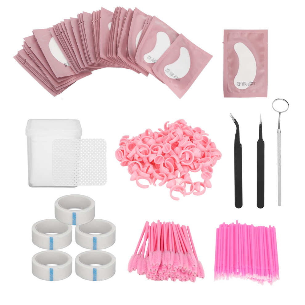 Sanitation, Moisture Comfort, Stellar Reputation, Individually Packaged Eye Pads And Mascara Brushes, Easy To Application (100Pcs)