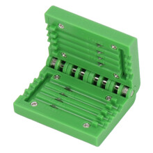 Optic Cable Management Kit, Sizing Channels Fiber Optic Buffer Tube Stripper for1.5to3.3mm, 2.5to3.9mm, 4.0to5.4mm Cables