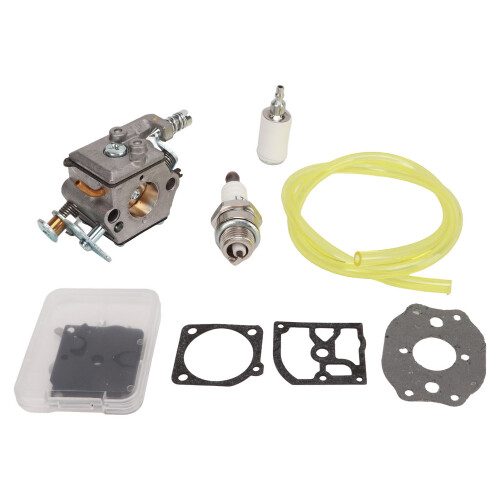 High-Performance Carburetor Kit, Compatible With Select Husqvarna Models, Air Filter And Fuel Filter For Optimal Functionality, Satisfactory Service