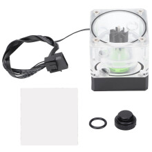 High-Quality Water Cooling Meter, POM Acrylic Material with Silicone Seal, Silent Operation Ensuring Noise-Free Computing, Fast Heat Dissipation for