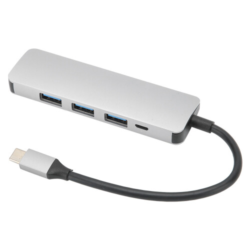Προηγμένη επέκταση θυρών, διανομέας USB C για ευέλικτη χρήση, γρήγορη φόρτιση με