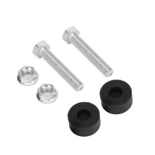 Shock Absorber for Equipment Protection, Buffering Capacity Rubber Mounts with Metal Insert, Durable Vibration Mount Solution Featuring Damping