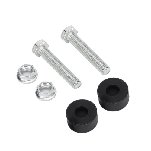 Shock Absorber for Equipment Protection, Buffering Capacity Rubber Mounts with Metal Insert, Durable Vibration Mount Solution Featuring Damping