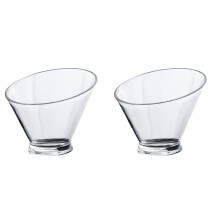 2Pièces Bols À Salade En Transparent Pour Cuisine Buffet