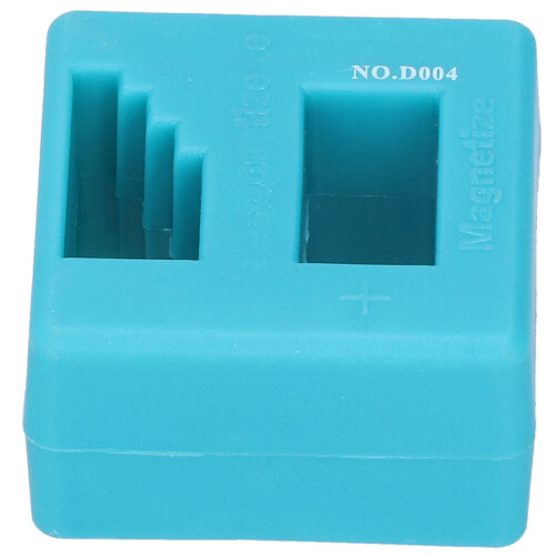 Tools and Small Parts Containing Iron Magnetizer and Demagnetizer, Magnetizing Demagnetizing Tool Quickly Magnetize or Demagnetize, Compact Design
