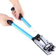 Cable Lug Crimping Tool, Comfortable Operation With Anti-Slip Grips, 6-50mm Precise Crimping Dies