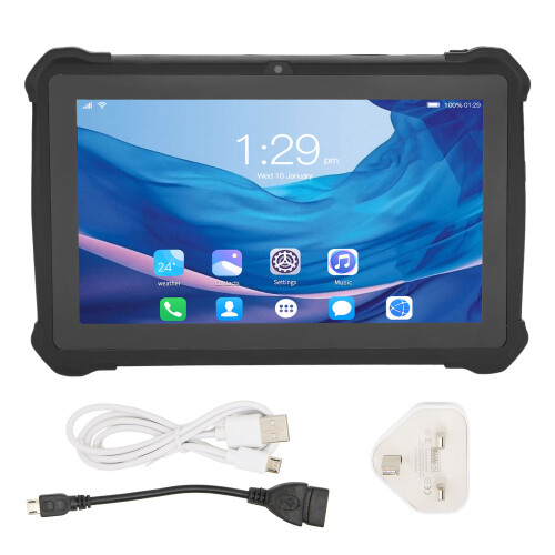 Octa Core7Inch Tablet, Android System, Quad-core Processor Wi-Fi Dual Band, IPS Screen, Dual Camera, Bluetooth, 32GB ROM2GB RAM Supports128GB