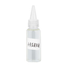 Cucumber Extract Serum Plastic Squeeze Bottles With Transparent Top Cap For Art Craft, Applicator Mini Empty Squirt Bottle Easy To Use Leakproof
