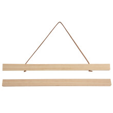 Elegante espositore per opere d'arte, rotolo fai-da-te per poster, quadri su tela e dipinti, cornice magnetica in legno che offre un supporto