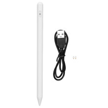 Low Power Consumption Stylus for OS X Tablets, Fast Charge for Quick Recharge, High Accuracy for Precise Strokes, Magnetic Attachment for Handy