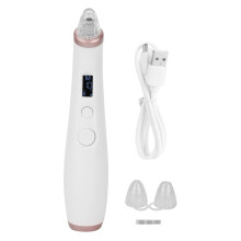 Quick Deep Cleaning Facial Pore Cleanser, Vacuum Suction Exfoliating Tool for Safe Painless Effective Skin Care, Lightweight Portable Blackhead
