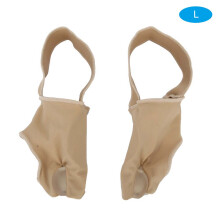 Soft Gel Toes Separator Pedicure Socks For Tailors Bunion Relief, Hallux Valgus Correction Tools With Anti-Slip Belt, Stretchable Sleeves For Men And