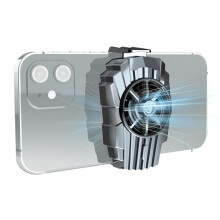 Compact Radiator, Mobile Phone Cooler with Enlarged Cooling Area, Universal Compatibility for Devices4-7.4Inches, Rapid Cooling Down for Improved
