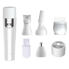Length Guide Hair Remover For Women, Precision Trimmer With Hypoallergenic Stainless Steel Blades For A Gentle And Efficient Grooming Experience