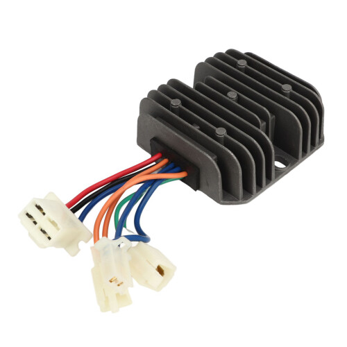 Advanced Voltage Regulator Rectifier, Durable Stable Characteristics & High Performance Protection, For Kubota Yanmar Models Requiring Precision