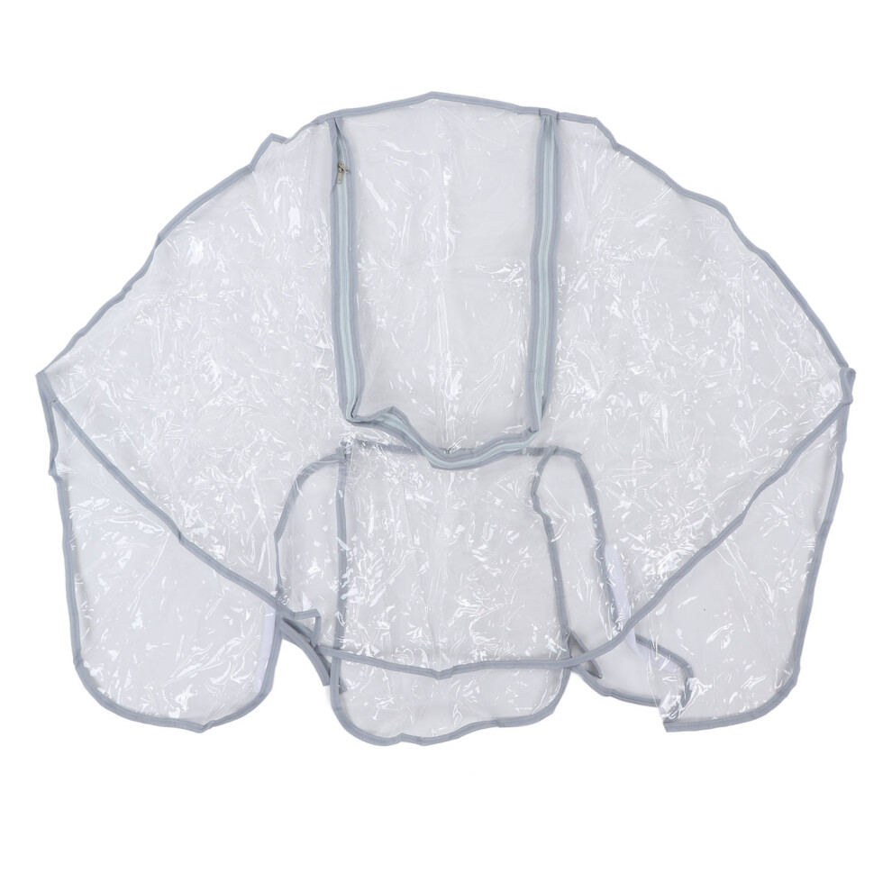 Rain and Wind Barrier, Universal Size Suitable for All Stroller Types, Designed for All Weather Conditions