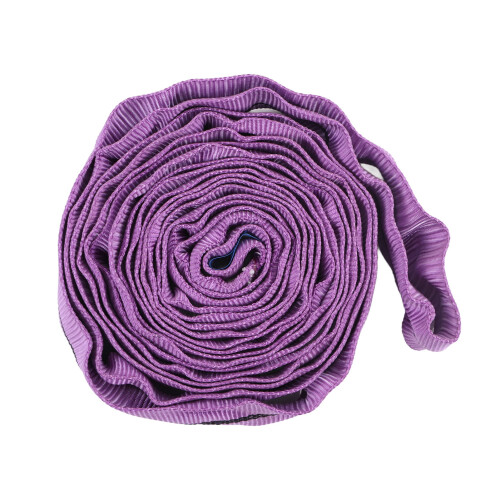 Polyester Material Rigging Strap, Multi Functional Use in Ship Machinery Port Transportation Electric Power Engineering Construction with1T Bearing