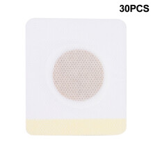 Disposable Castor Oil Pack for Belly Button, Organic Cotton Wraps, Anti Seepage, Easy to Use, Self Adhesive, Comfortable Using Experience, Double