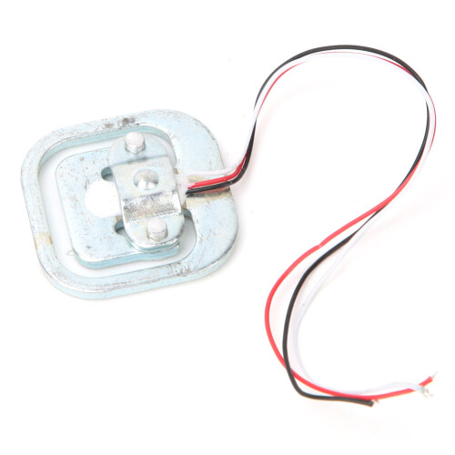 HX711AD Amplifier Module Compatible Load Cell, Digital Scale Weight Sensor with Half Bridge Strain Configuration, High Precision Resistance Strain 2
