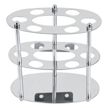 Stainless Steel Toothbrush Organizer, Functional Holder With Dedicated Spaces, Easy To Install And Clean, Durable Stainless Steel Resisting Corrosion
