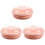 3St Roze Brooddozen Microwavable Voor Keuken En Opslag 1