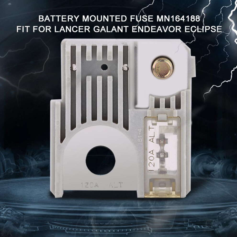 Battery Fuse For Lancer Galant Eclipse Endeavor Mn164188 4.5X4x1.8cm 3221392692032