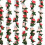 6-Pack250cm Multicolour Silk Rose Garland 2