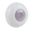 Top Mounted Wired Ceiling PIR Sensor 8M Detection, 360, White 8