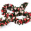 6-Pack250cm Multicolour Silk Rose Garland 5