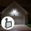 Security Light Motion Sensor Floodlight Outdoor LED Spotlight IP65Waterproof Ultra Bright Warm White3000K Adjustable Detection Range Energy Saving 5