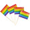 Rainbow Pride Tablecloth and Pennant Banner Set 6