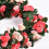 6-Pack250cm Multicolour Silk Rose Garland 6