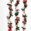 6-Pack250cm Multicolour Silk Rose Garland 7