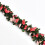 6-Pack250cm Multicolour Silk Rose Garland 8