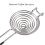 Stainless Steel Egg Separator Egg White Yolk Separator Egg Divider Firm Kitchen Cooking Tools 2